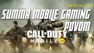 Call of Duty Mobile Live With Tig3r #gsat #tdm After Longtime