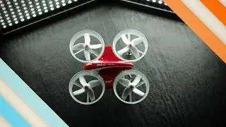 Обзор и полет квадрокоптера Blade Inductrix