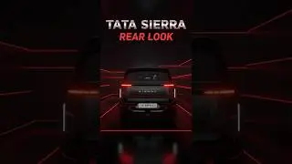 Sierra + Accessories = Pure Defender Vibes! 😳🔥 #sierra2025 #tatasierra #carshorts