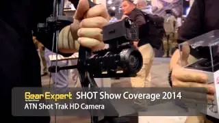 ATN Shot Trak HD Action Weapon Camera - SHOT Show 2014 - OpticsPlanet.com