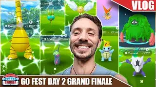 GRAND FINALE! *GO FEST DAY 2* THE SHINY I HAVE BEEN WAITING FOR! | Pok&eacute;mon GO Vlog