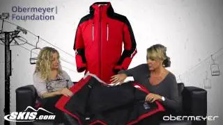 2016 Obermeyer Foundation Mens Jacket Overview by SkisDotCom