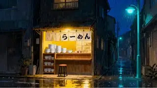 🌧️ Peaceful Rain Ambience | Lofi Hip Hop Beats for Sleep & Study by Lofi Umbrella