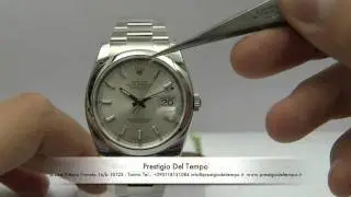 Rolex Oyster Perpetual Datejust ref 116200 116234