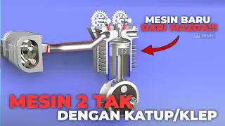 Mesin 2 Tak Baru Dari MAZDA Yang Memakai Sistem Katup/Klep