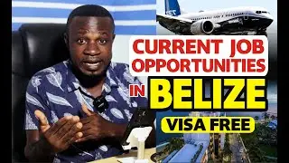 Job opportunities for foreigners in Belize, visa free country