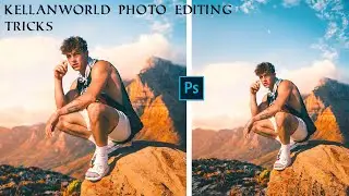 Best And Easy Way To Edit Your Photos Like Kellansworld😱 |Photoshop|