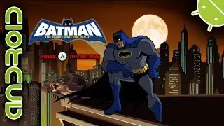 Batman: The Brave and the Bold | NVIDIA SHIELD Android TV | Dolphin Emulator 5.0-11711 Nintendo Wii