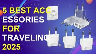 5 Best Accessories For Traveling 2025 | Best Travel Accessories For Trips
