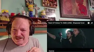 Fearless ft. FABIO LIONE - Dawn Of Victory, A Layman's Reaction