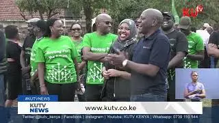 Университет Кениаты сотрудничает с Safaricom PLC в посадке деревьев