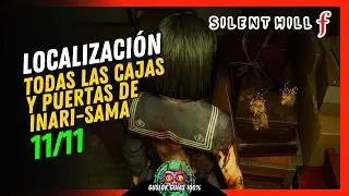 UBICACI&Oacute;N de TODAS las CAJAS Y PUERTAS DE INARI-SAMA | GU&Iacute;A 100% | 💯Silent Hill F🏆