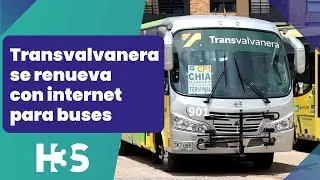 TRANSVALVANERA AHORA TIENE INTERNET EN SUS FLOTAS     I      WiFi para buses