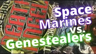 Space Hulk: Death Angel - The Card Game Solo: A Formation Under Siege!