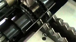 RT-86S, Axial Lead Bending and Cutting Machine preforms Component with Heat Shrinkable Tube