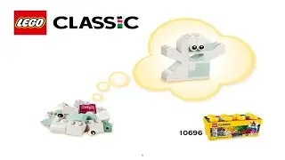 LEGO Instructions - Classic - 10696 - Medium Creative Brick Box - Creative Box (Ghost)