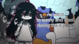 RW REACT TO BASIL & SUNNY // OMORI + DRAMA//
