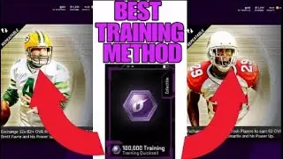 THE CHEAPEST WAY TO GET TRAINING POINTS IN MADDEN 21!!!
