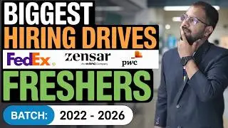 Zensar Recruitment Drive For Freshers Announced | FedEx, Amazon, PWC, Blackrock, ABB jobs | Register