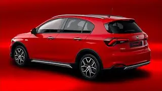 Fiat Tipo Red 2022 &mdash; Интерьер и Экстерьер