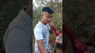 RAP BATTLE IN THE WOODS .....KUKI VS NAGA...