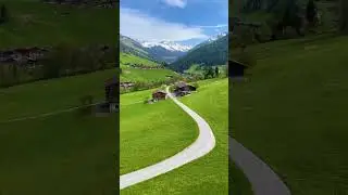 Austria's most beautiful village. ALPBACH #alp #austria #alpbach #nature #shorts #youtubeshorts #fyp