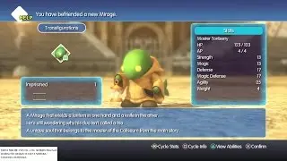 World of Final Fantasy - How to imprism / catch Master Tonberry - Master of Ceremonies