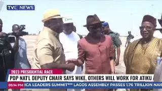 PDP National Deputy Chairman Says Wike, Other Integrity Group Members Will For Atiku