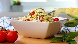 Fresh Corn Salad | Tastes of Summer