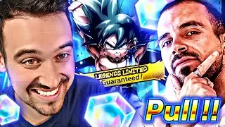 😱CETTE MULTI QUI CHANGE TOUT ! DUEL INVOCATIONS GOKU GT LF @FitzAdri ! [DB LEGENDS]