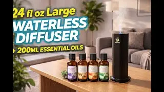 QIQIMARK Commercial Waterless Diffuser System