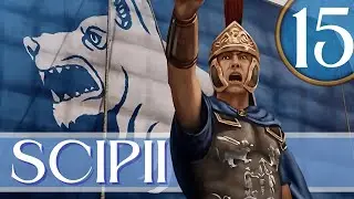 AUGUSTUS GOES TO SPAIN!! Total War: Rome Remastered - Scipii Campaign #15