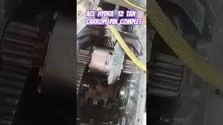 ace hydra 12 tan carropi pin complete part (3) #ace #hydra #farana #crane