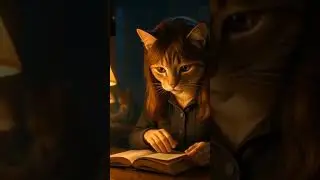 &ldquo;Realistic Cat Love Story 🎬 Beautiful Cat Girl & Her Charming Cat Profess&rdquo;أجمل حب 😍😍❤️ #romanceclub