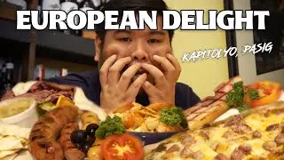 European Cravings! | Part 1: MY TOP 5, Kapitolyo | Let's Find Eat #top5restaurants #pocodeli