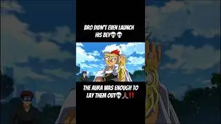 Ryuga has a mean aura💀🙏🏾 #anime #beyblade #ytshorts #foryou #youtubeshorts #youtube #memes #fypシ