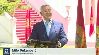 DNEVNIK: Koja će sve prava imati Milo Đukanović kao počasni predsjednik