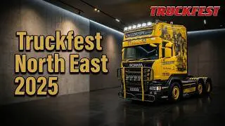 Truckfest North East 2025 - Monster Torque & Chrome Dreams