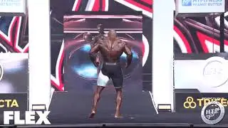 Brandon Hendrickson 🇺🇸 1st @ 2021 Mr. Olympia (MPD)