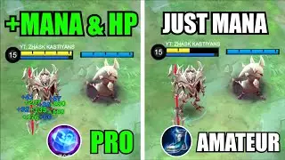 BEST PRO PLAYER ITEM FOR ZHASK 2022! MUST TRY!! Zhask Top Global Best Build Tutorial Gameplay MLBB