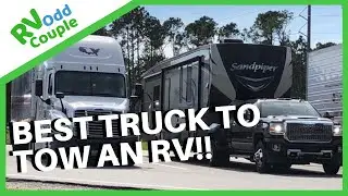 Лучший грузовик для буксировки седельного тягача? Сравнение Ford, Dodge, Chevy и GMC