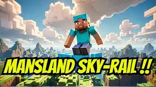 Mansland Minecart Network | Minecraft 1.20.2
