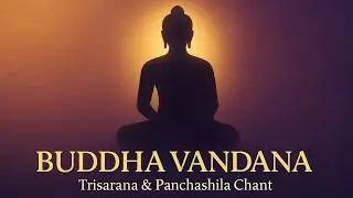 Buddha Vandana | Trisarana & Panchashila Chant | Buddhist Devotional Music | Evergreen Music PK