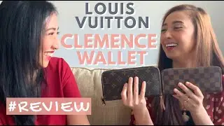 LOUIS VUITTON CLEMENCE WALLET | HONEST REVIEW | CLEMENCE VS ZIPPY COMPARISON