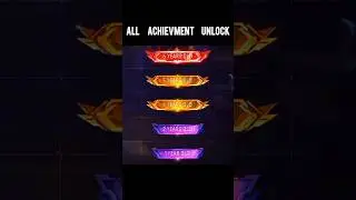All Old Achievements Unlock 🔥 7 Years Old Title | Achievement Free Fire #freefire #srikantaff