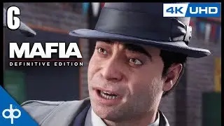 MAFIA 1 REMAKE Gameplay Español Parte 6 (4K) | MAFIA: DEFINITVE EDITION 2020