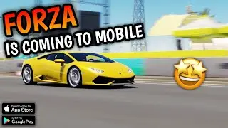 Forza is Coming To Mobile | New Upcoming Game by Forza developers & Hutch games