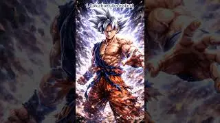 two best mode of Goku Ultra instinct