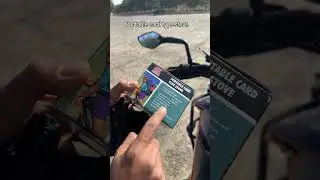Portable gas stove for long rides #stove  #longrides #accessories #travelvlog #travel