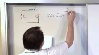 Lesson 3 - Time Constant Of An RL Circuit (Engineering Circuits)